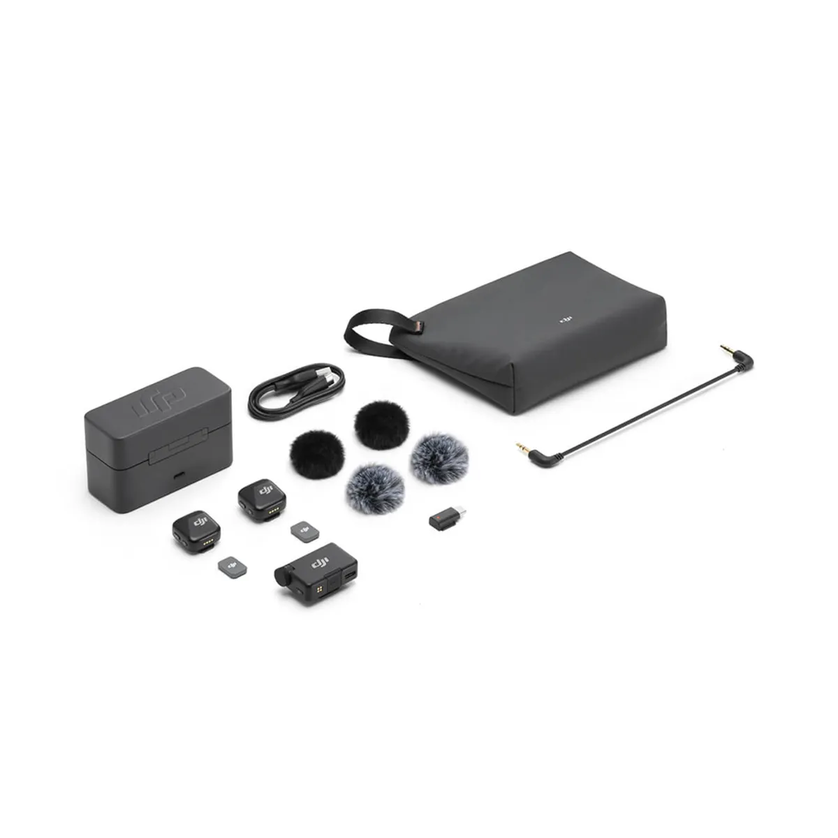 DJI - micrófono inalámbrico DJI Mic Mini 2 TX + 1 RX - Negro