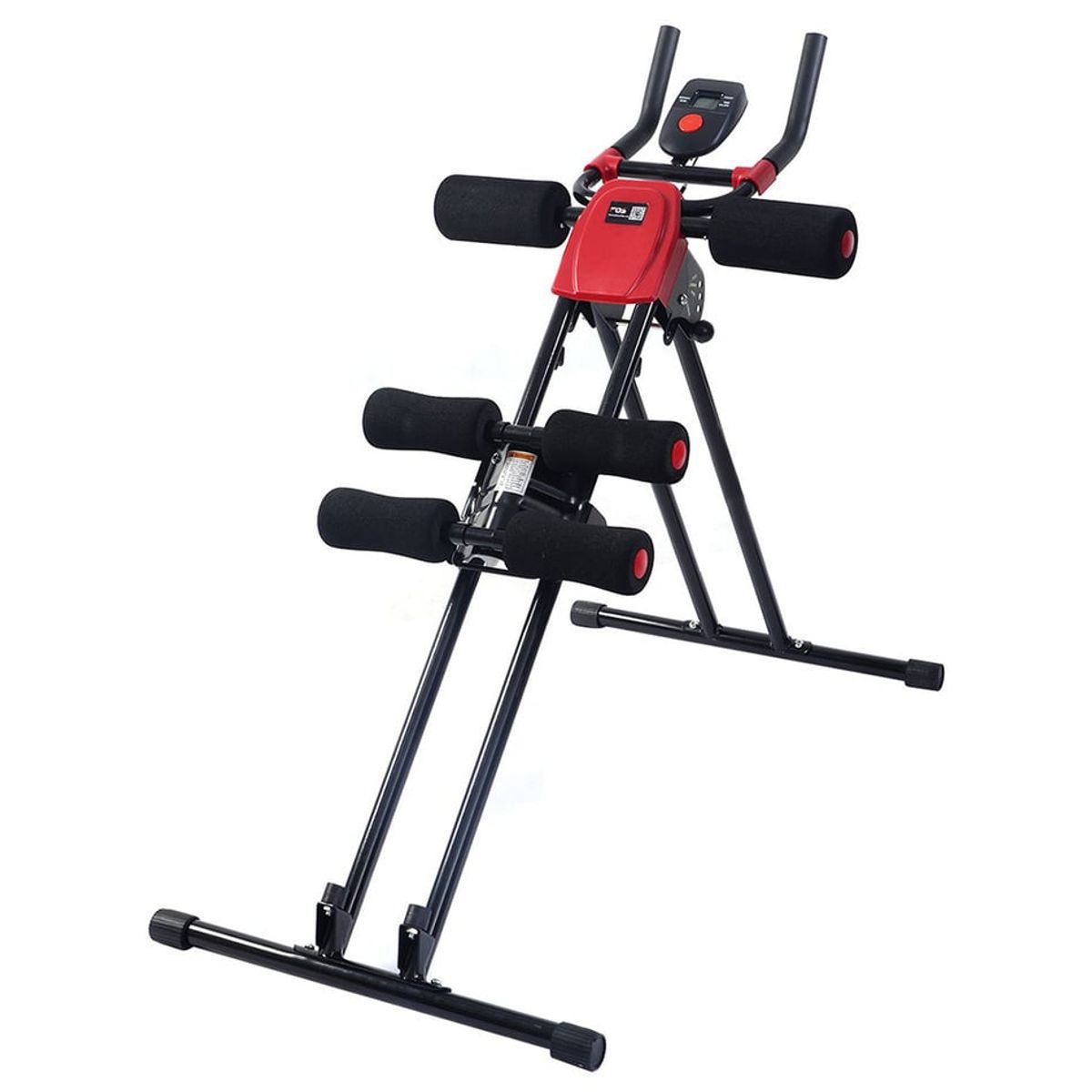 RISUTIMPORT - Máquina Abdominales Moldeador 5 Niveles Plegable + Contador