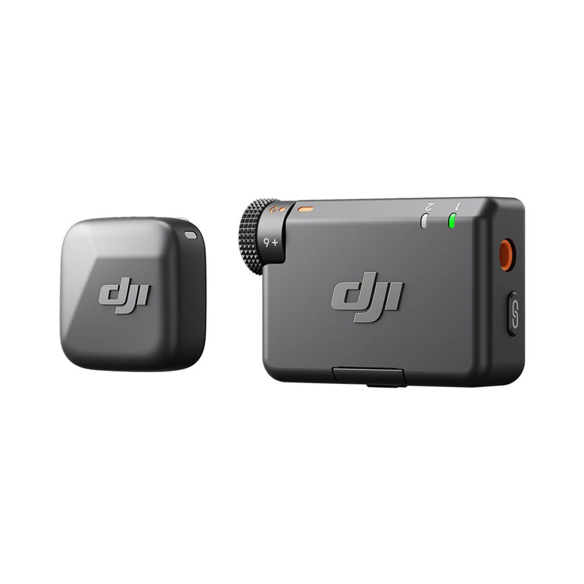 DJI - micrófono inalámbrico DJI Mic Mini 1 TX + 1 RX - Negro