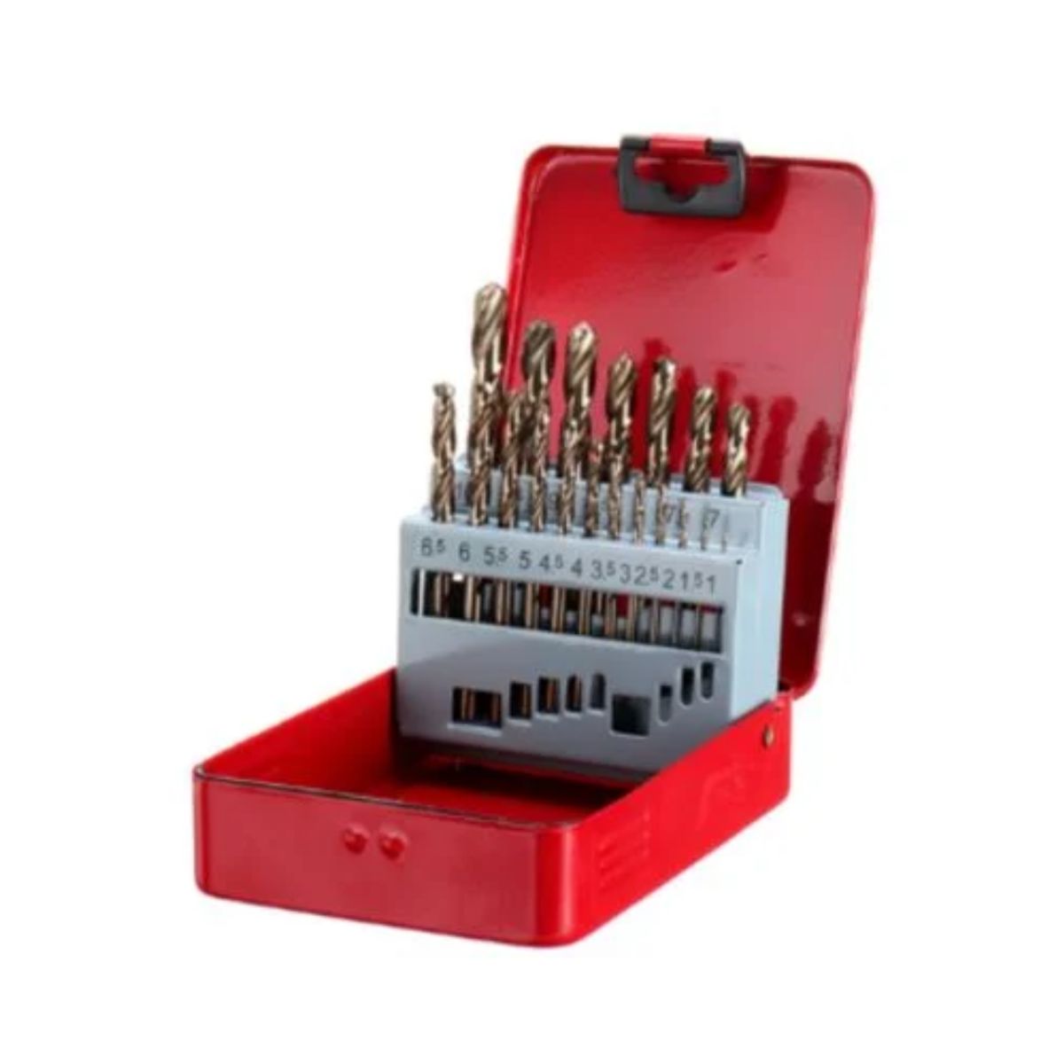 RANKOR - SET DE BROCAS METAL x 19 pzs (1-10mm)