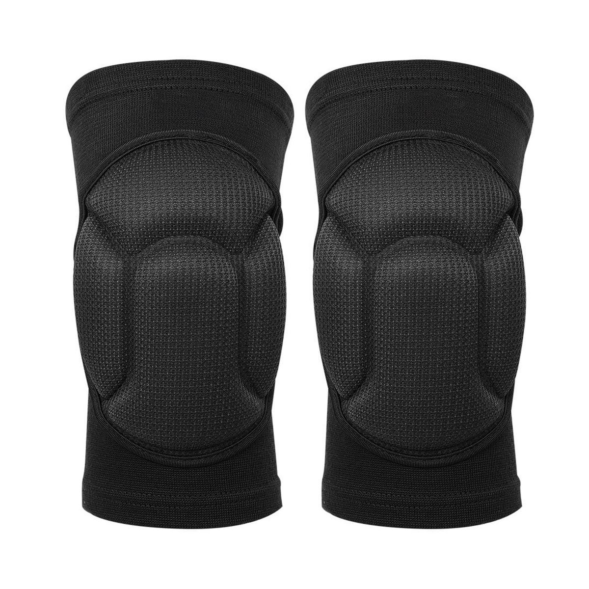 GENERICO - RODILLERAS DE VOLEY ACOLCHADAS  TALLA L NEGRO