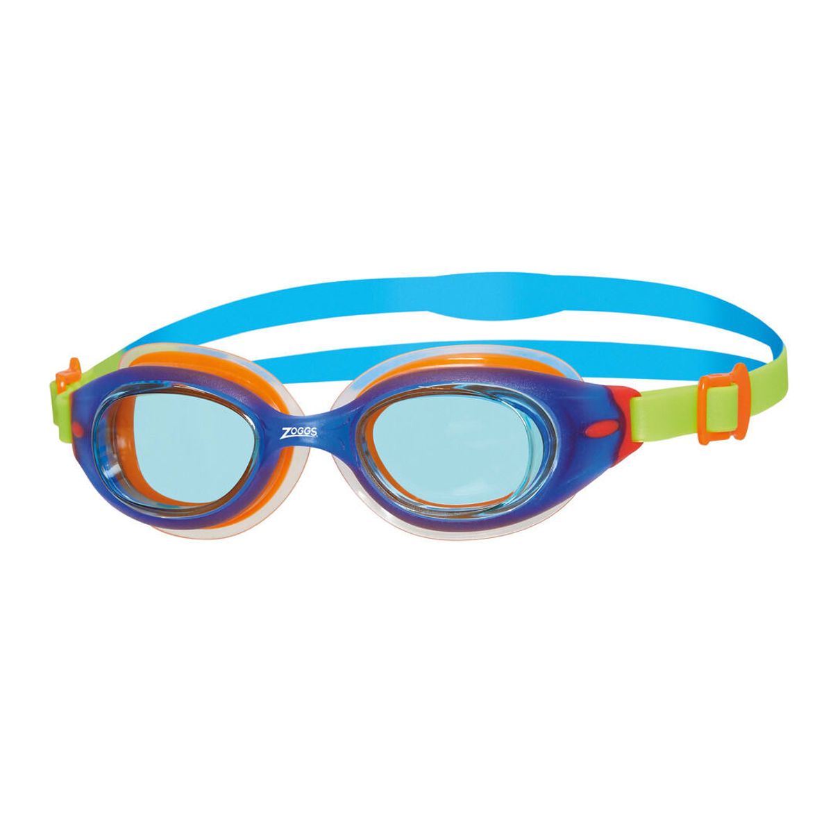 ZOGGS - Lente de Natación Zoggs Little Sonic Air Kids Azul y Verde