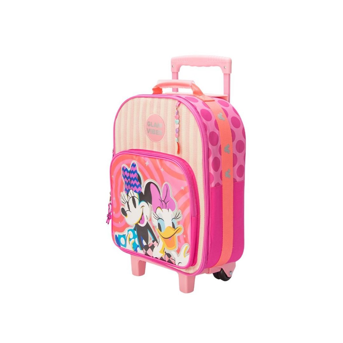 DISNEY - Pack Escolar Maleta Oficio Minnie Mouse y Daisy