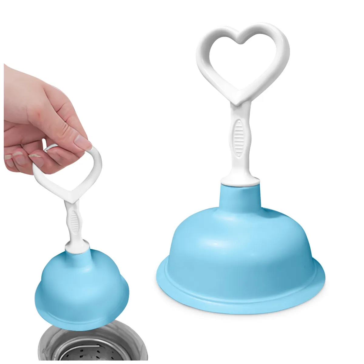 KELLER - Desatorador para Lavadero de Cocina Baño Celeste J31