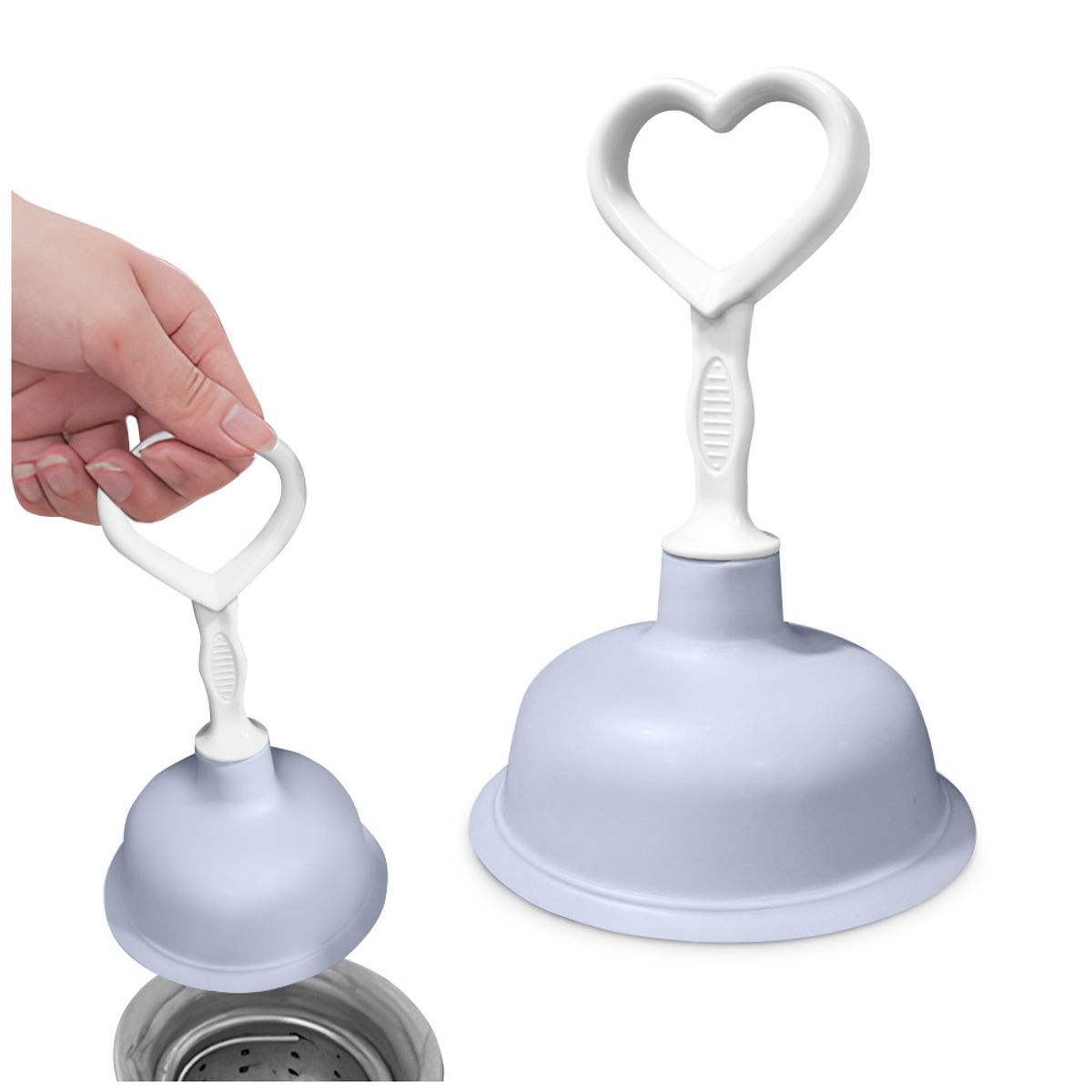 KELLER - Desatorador para Lavadero de Cocina Baño Plomo J31