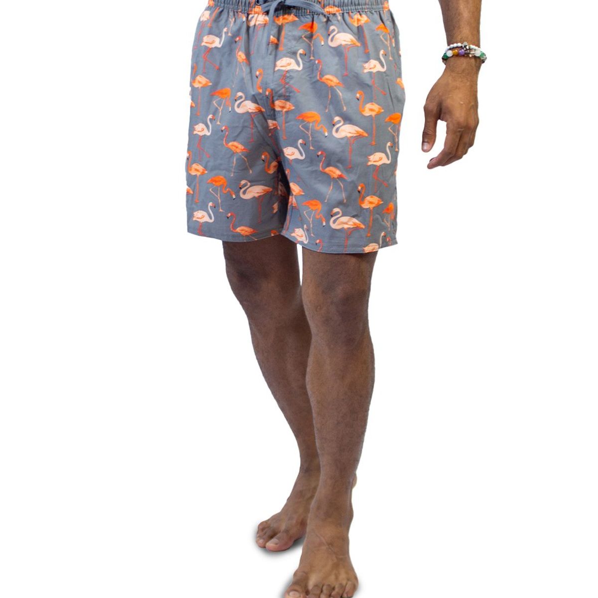 DM DEXMEN - Short Dexmen Playero Gris