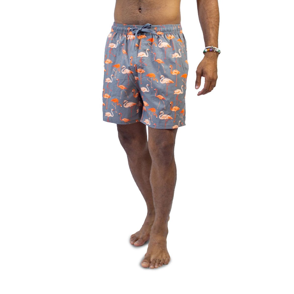 DM DEXMEN - Short Dexmen Playero Gris