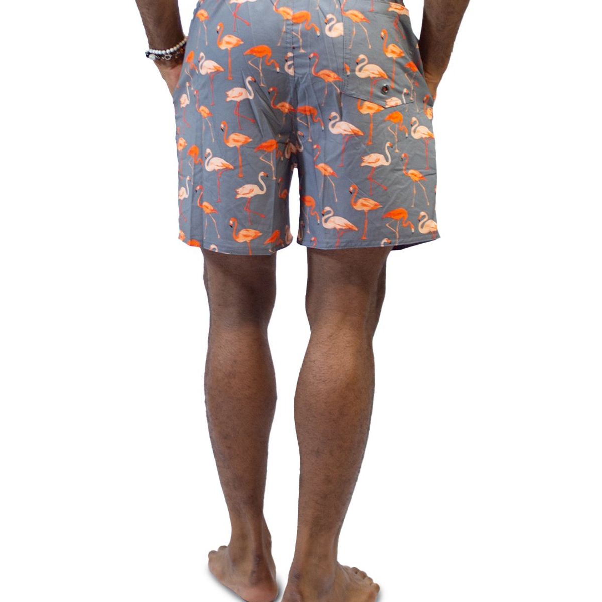 DM DEXMEN - Short Dexmen Playero Gris