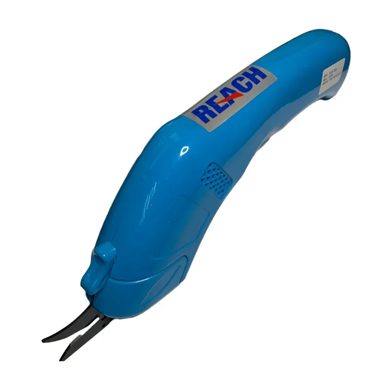 GENERICO - Tijera Eléctrica Inalámbrica Para Tela Cartón Cuerina Papel