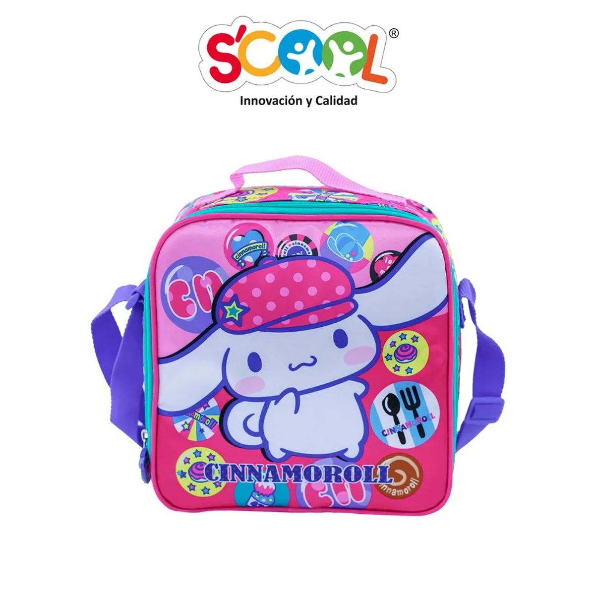 SCOOL - Lonchera Ranger Cuadrada Cinnamoroll
