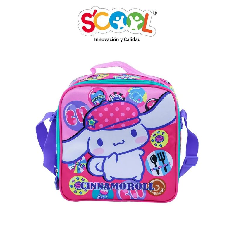 SCOOL - Lonchera Ranger Cuadrada Cinnamoroll