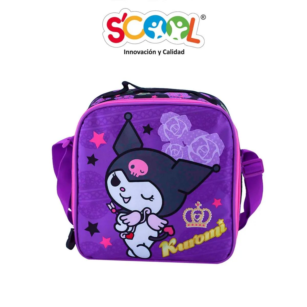 SCOOL - Lonchera Ranger Cuadrada Kuromi