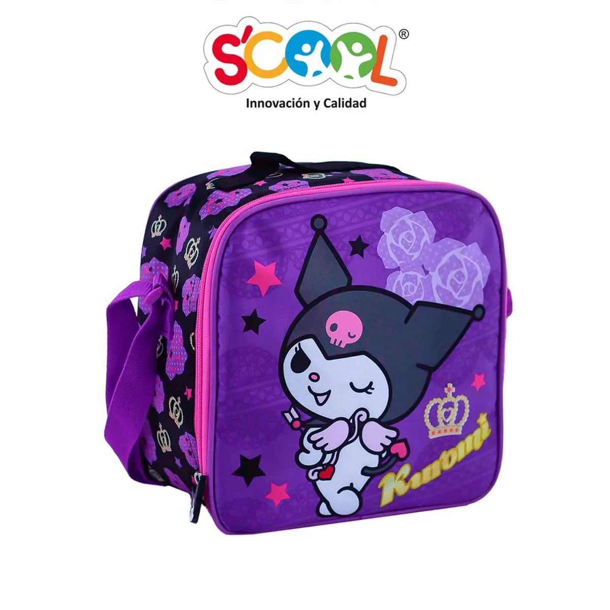 SCOOL - Lonchera Ranger Cuadrada Kuromi