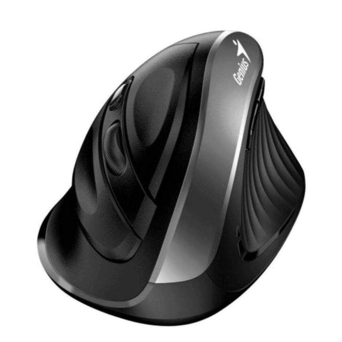 GENIUS - MOUSE GENIUS ERGO 8250S WIRELESS VERTICAL 6-BOT ERGONOMICO SILVER