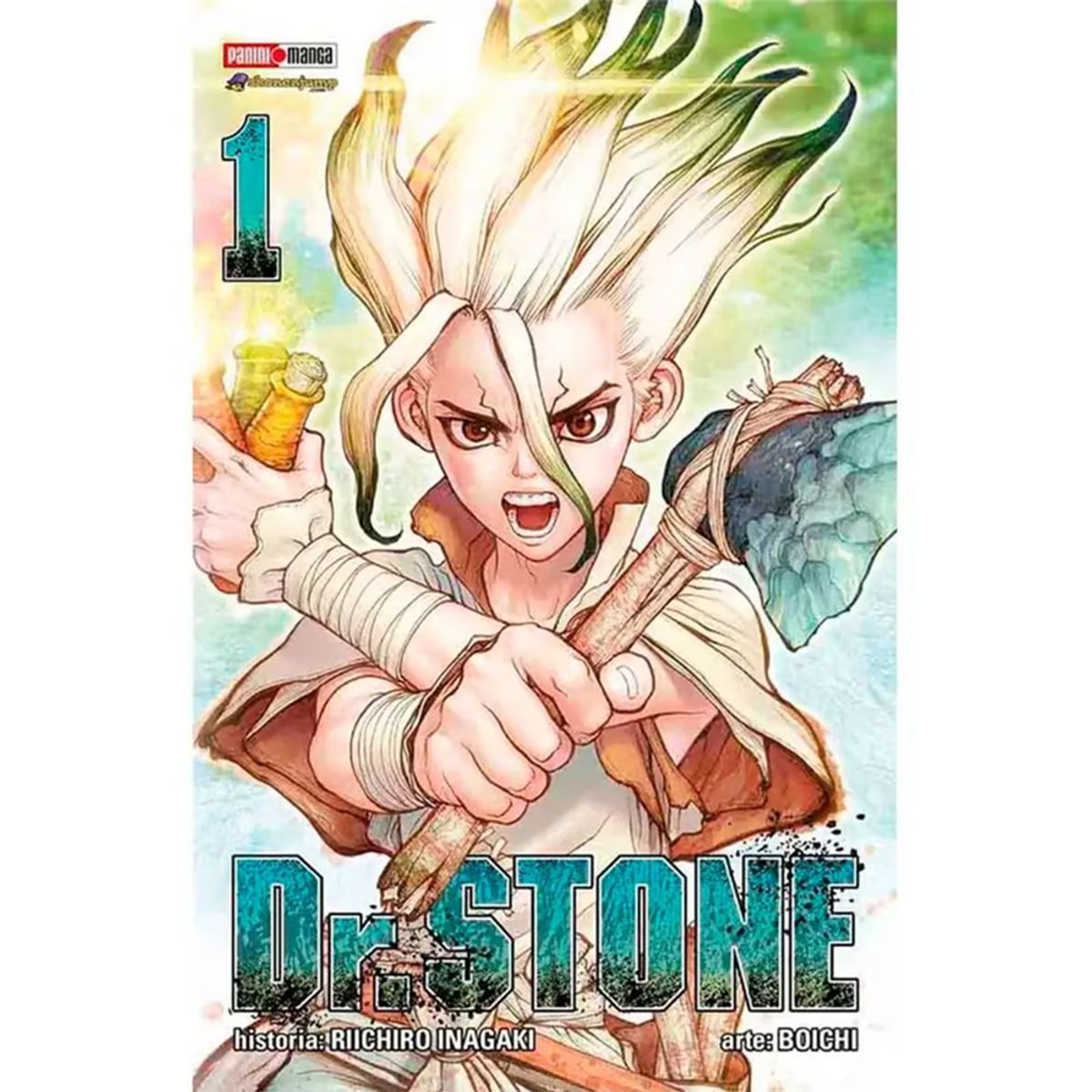 PANINI - Panini Manga Dr Stone Tomo 1
