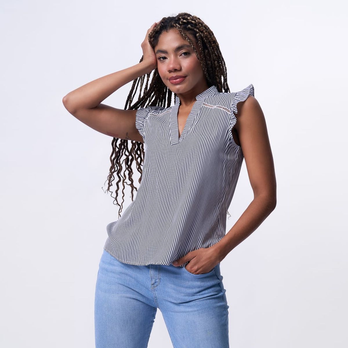 BRONCO - BLUSA BI25DARANI CHALIS