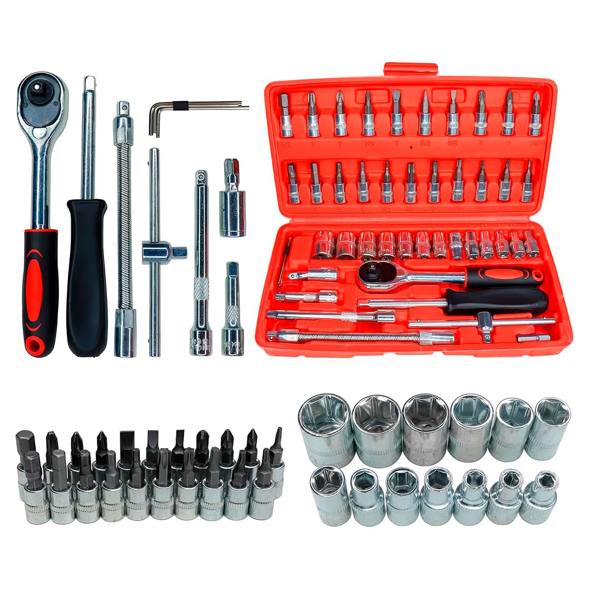 ROHS - Set de Dados de 46 Piezas – El Original