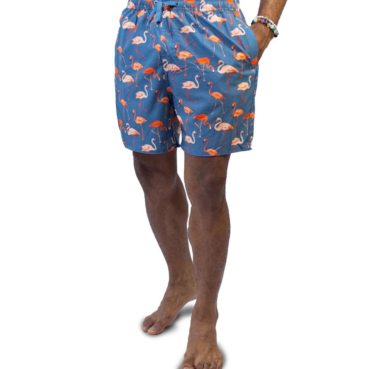 DM DEXMEN - Short Dexmen Playero Celeste Pastel