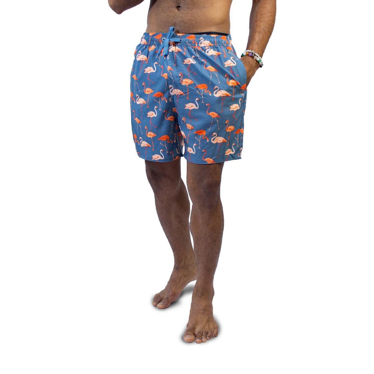 DM DEXMEN - Short Dexmen Playero Celeste Pastel