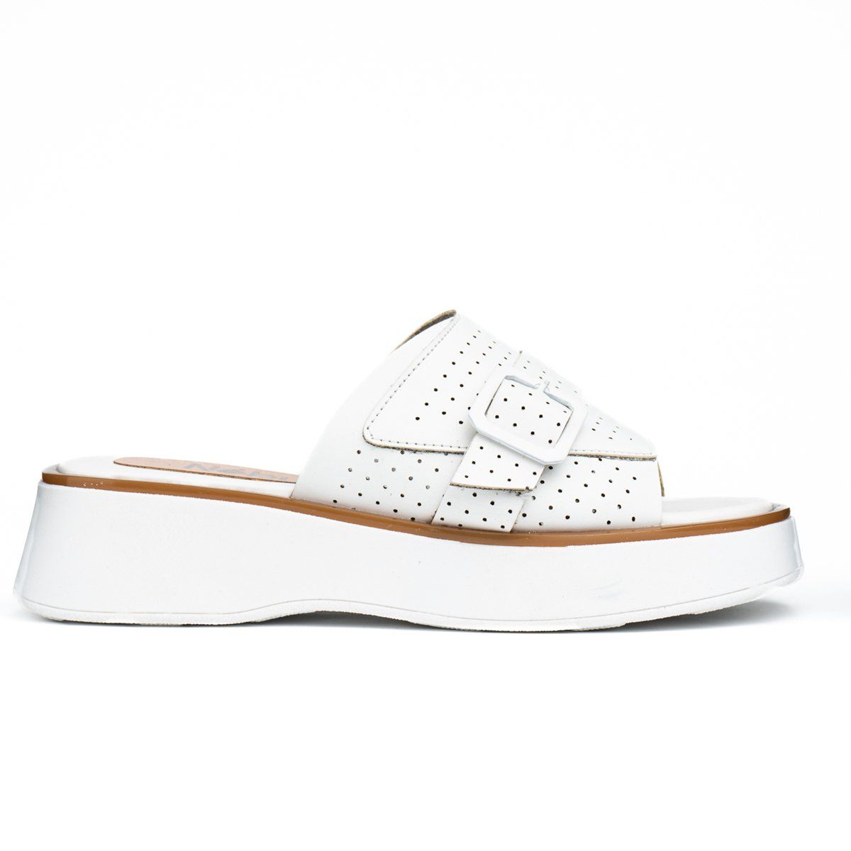 NEBULA - Sandalia Benzim - Nébula - Blanco