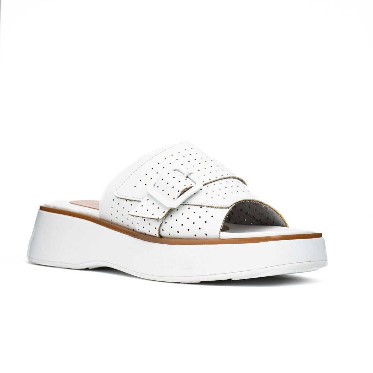 NEBULA - Sandalia Benzim - Nébula - Blanco