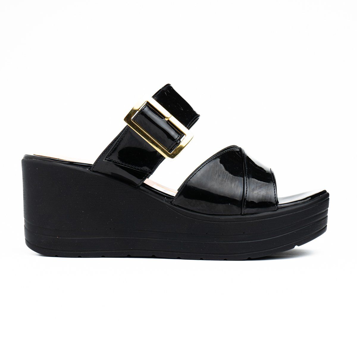 NEBULA - Sandalia Boyzwy - Nébula - Negro Charol