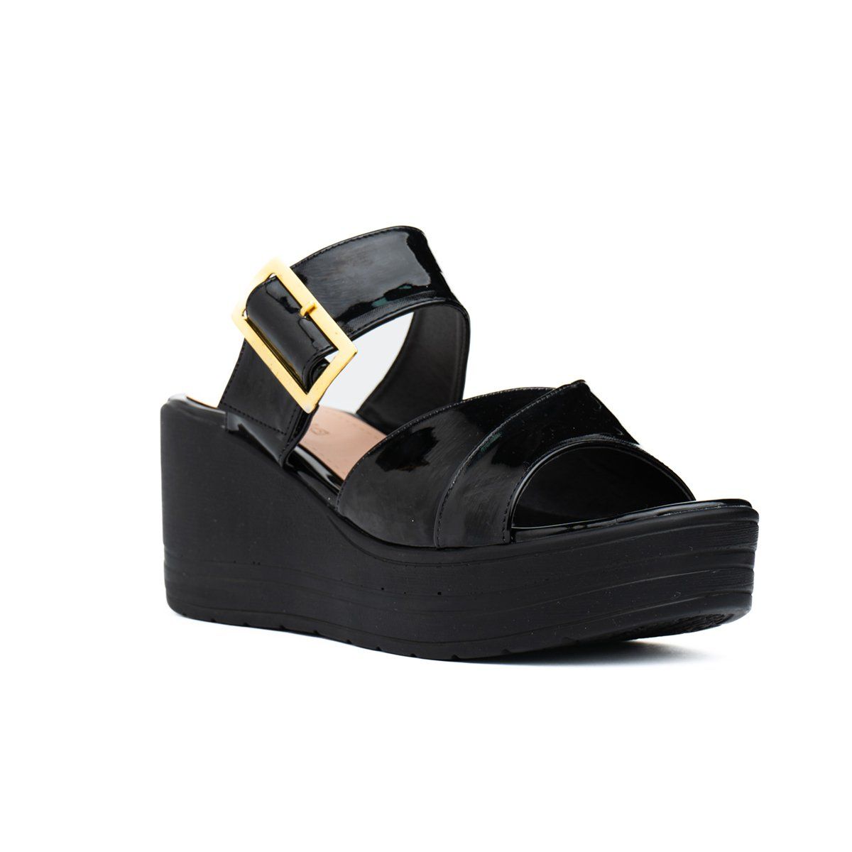 NEBULA - Sandalia Boyzwy - Nébula - Negro Charol