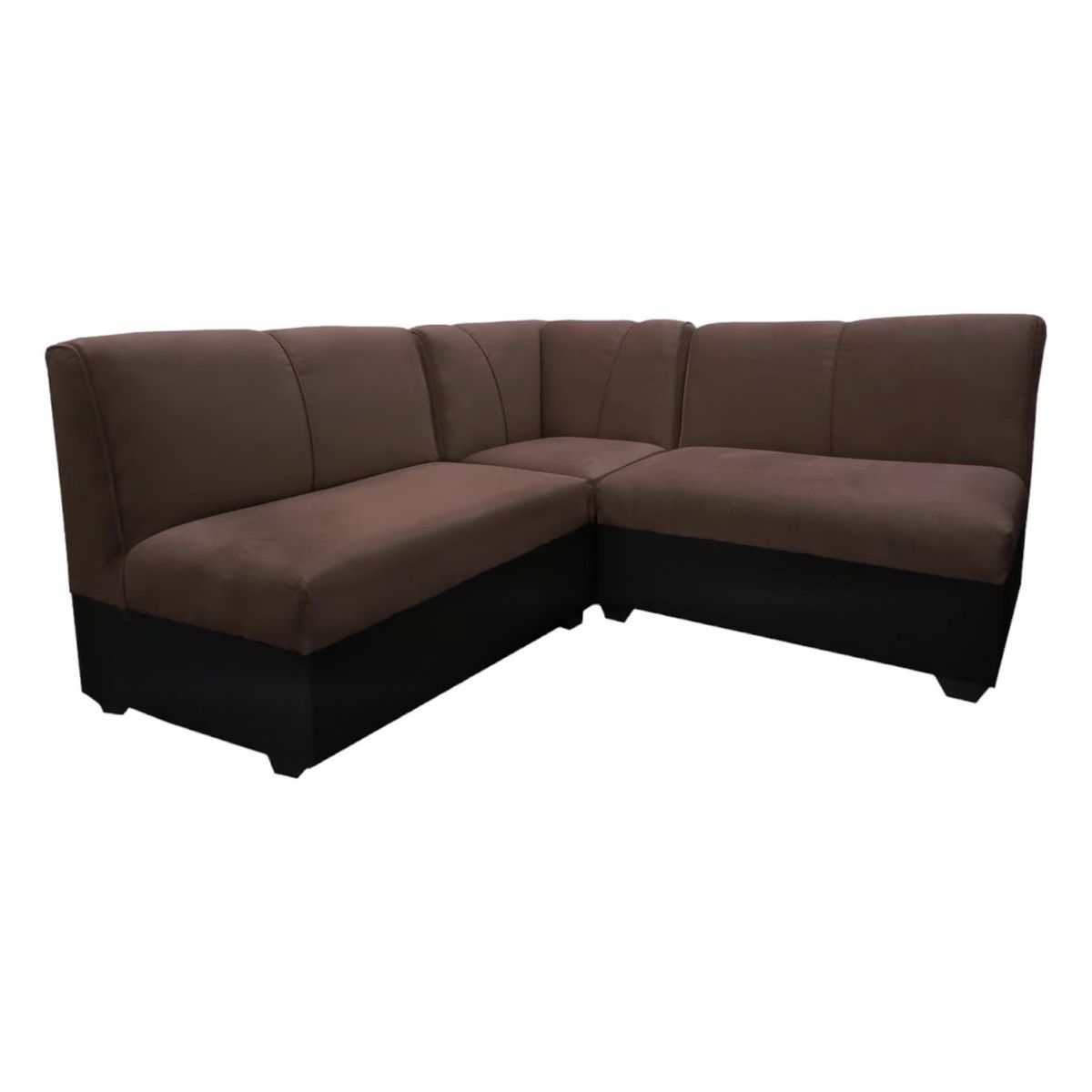 GENERICO - Seccional Provenzal + Banqueta de Regalo - Marrón