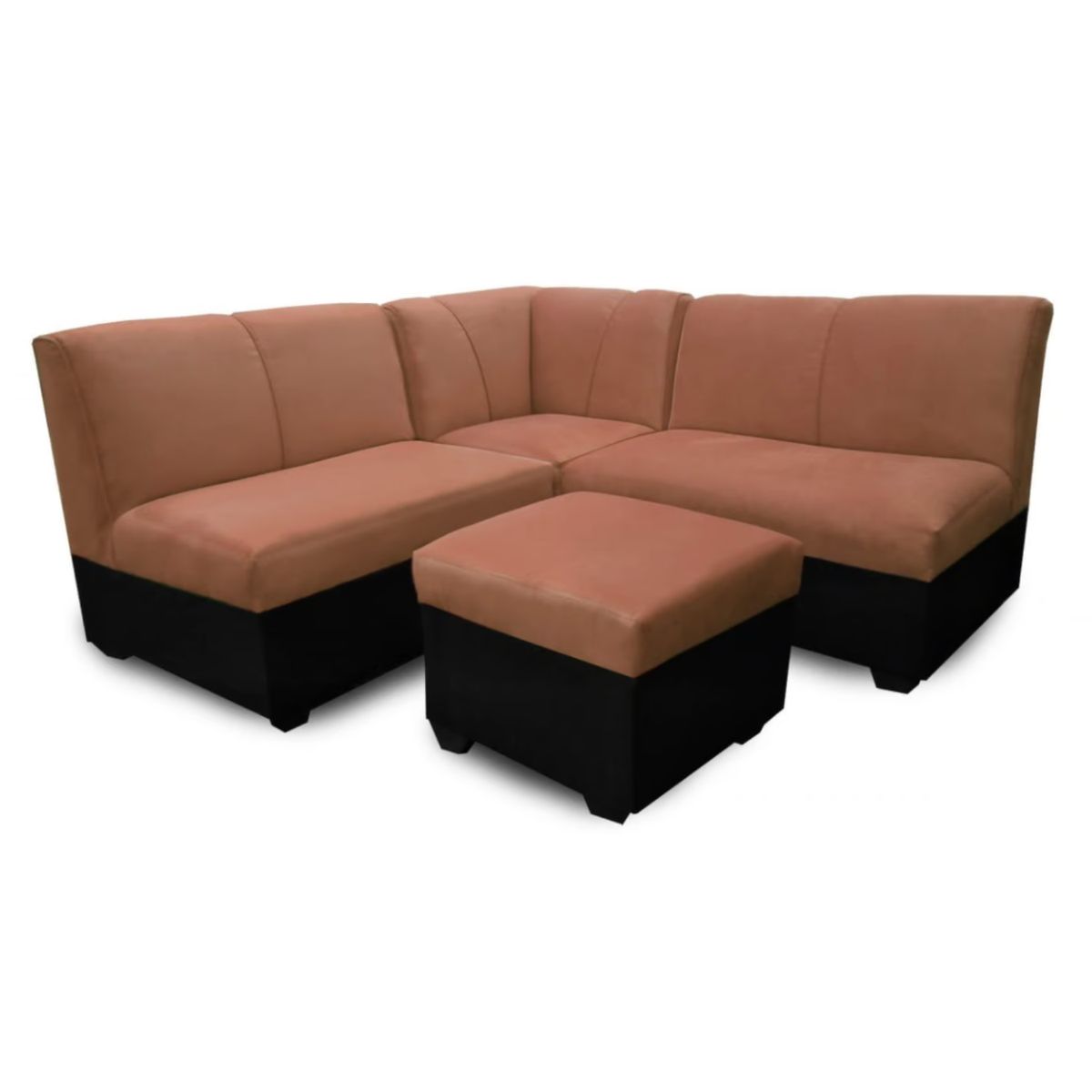 GENERICO - Seccional Provenzal + Banqueta de Regalo - Canela