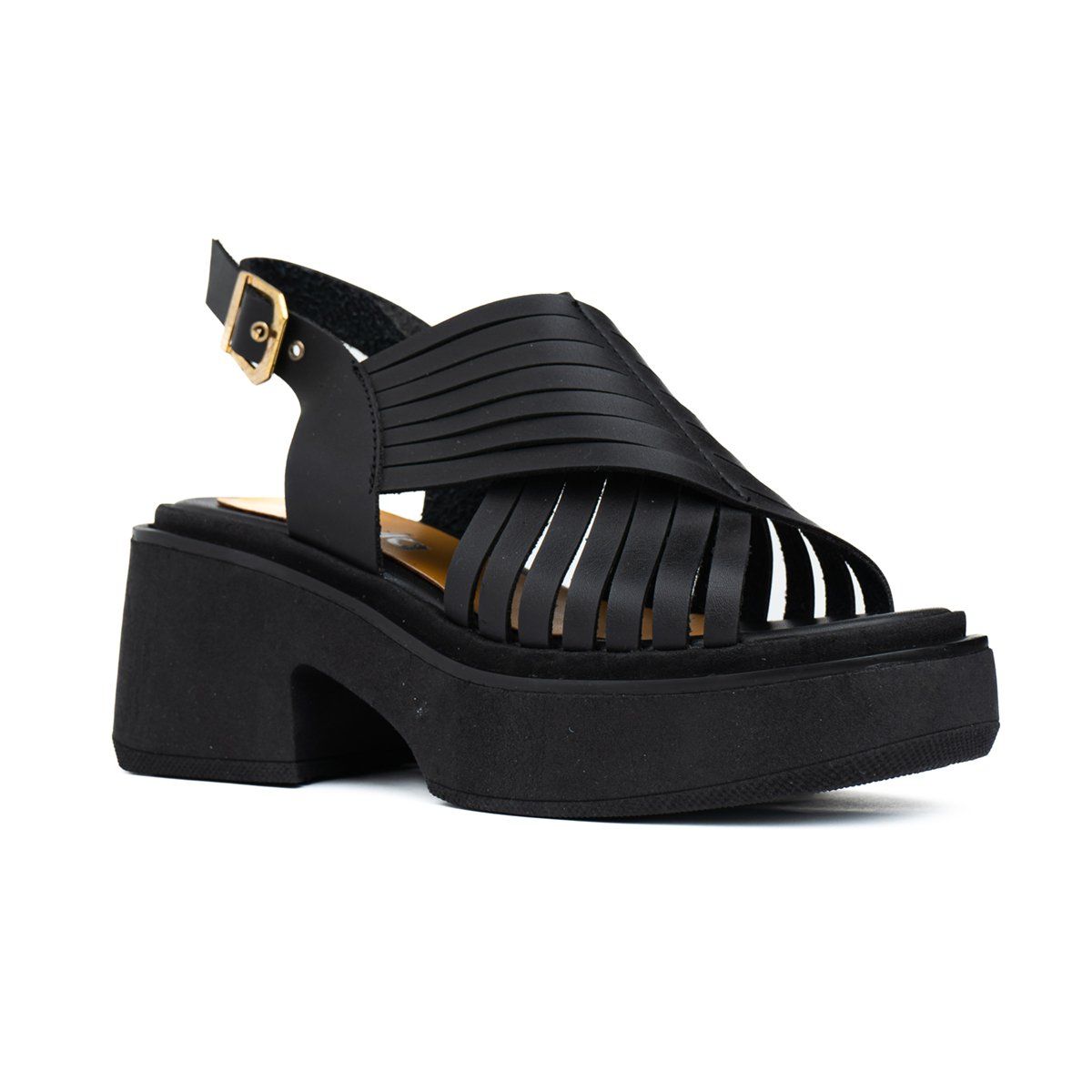 NEBULA - Sandalias Brentoni - Nébula - Negro