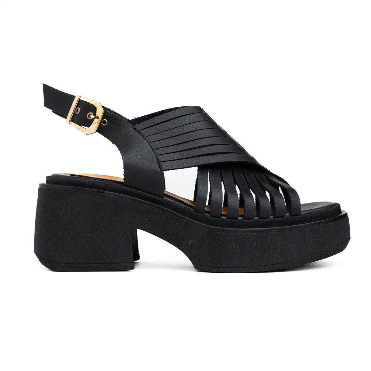 NEBULA - Sandalias Brentoni - Nébula - Negro