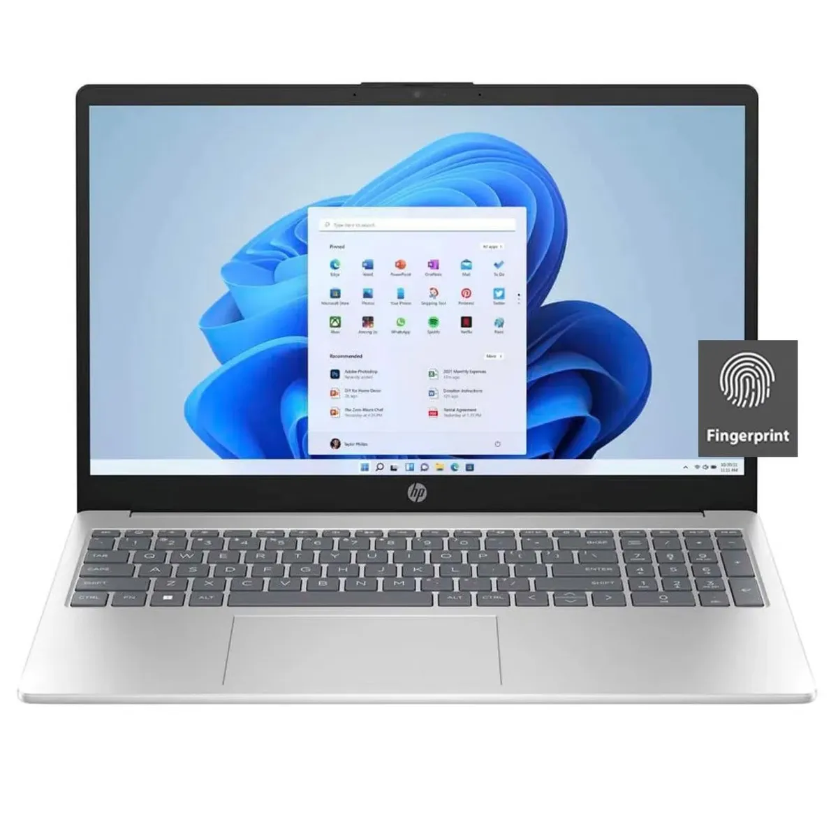 HP - Laptop HP 15-FC0002LA 15"6 FHD ADM Ryzen 5 7520U 16GB RAM 512GB SSD Lector de Huella WIN 11