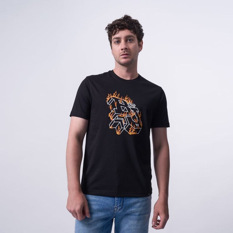 BRONCO - POLO BI25ON FIRE JERSEY