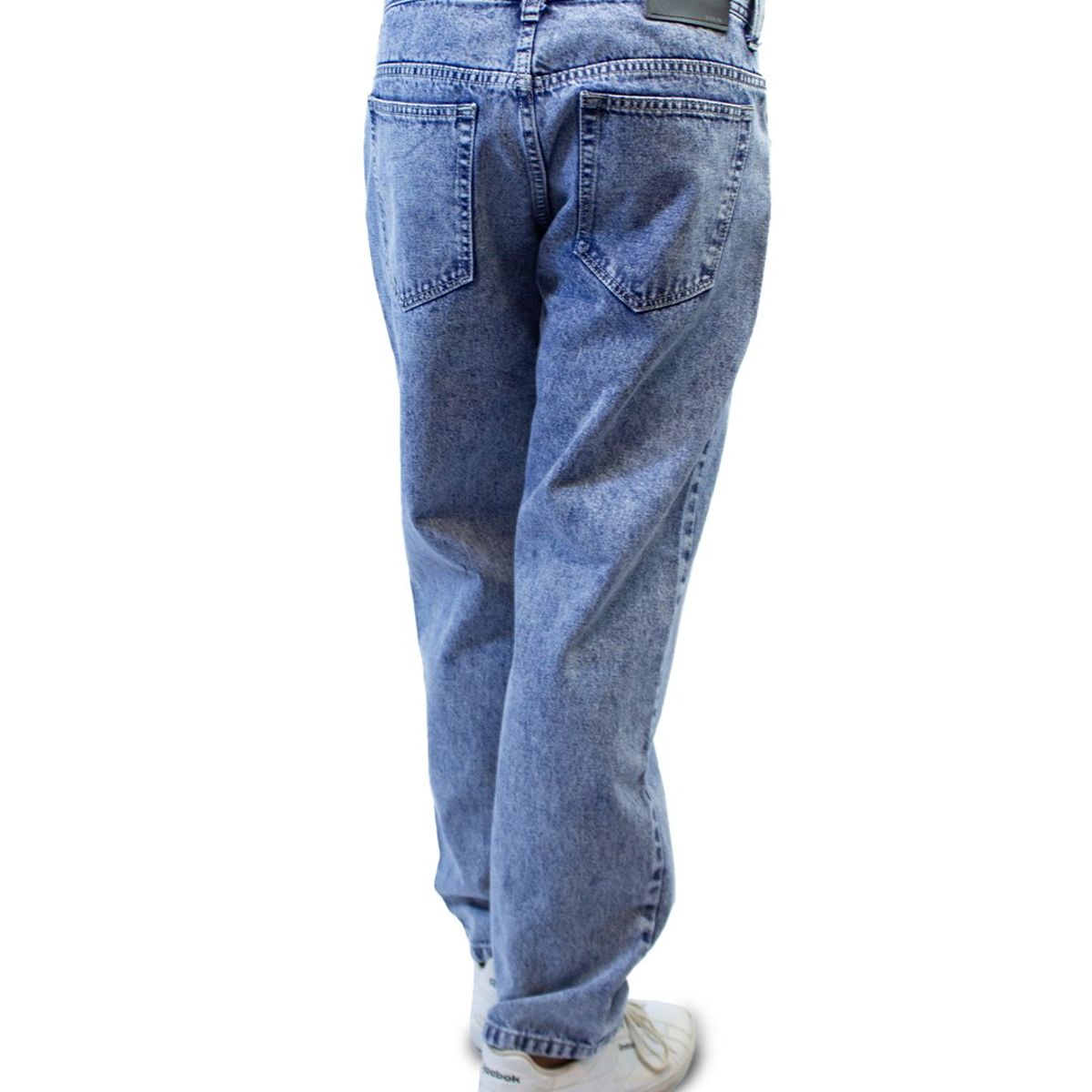 DM DEXMEN - Pantalón Dexmen Jean Bagui Azul