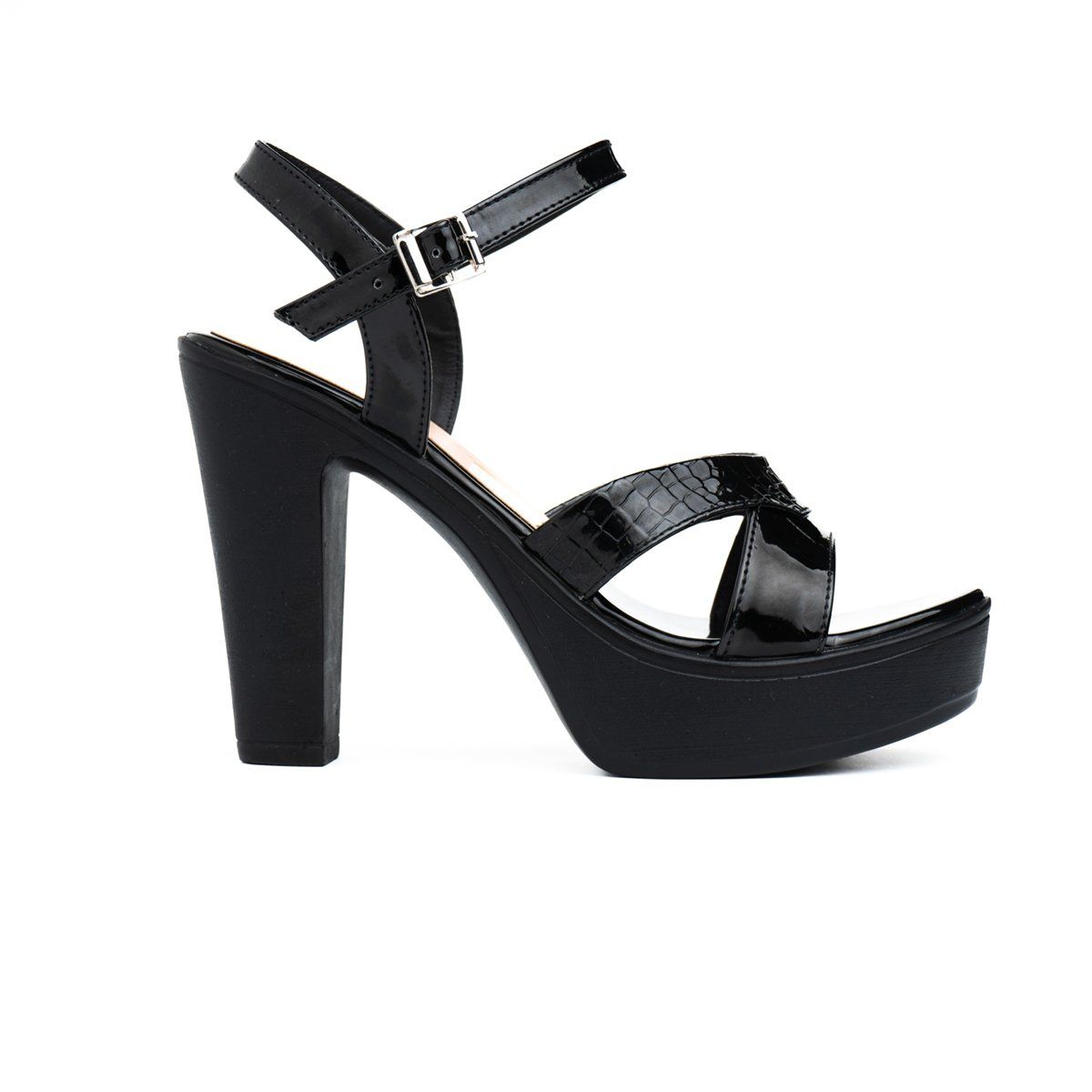 NEBULA - Sandalia Chemsy - Nébula - Negro