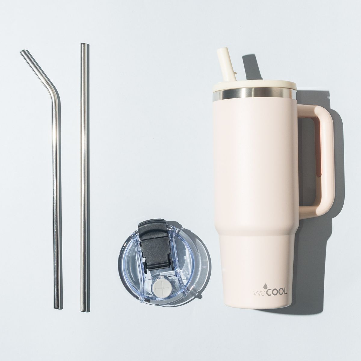 WECOOL - Mug Térmico de Acero Inoxidable 30oz COMBO