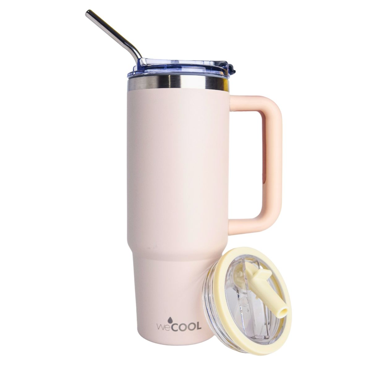 WECOOL - Mug Térmico de Acero Inoxidable 30oz COMBO