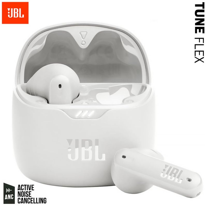 JBL - JBL Tune Flex NC Audifonos Bluetooth 5.2 Pure Bass IPX4 TWS
