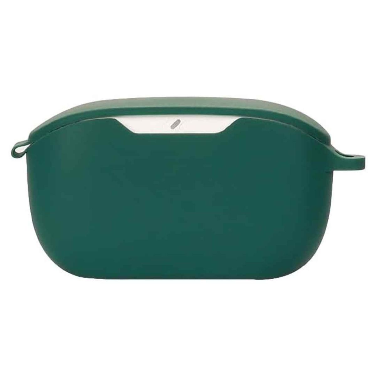 GENERICO - Funda case de silicona para audifonos JBL WAVE BUDS color verde