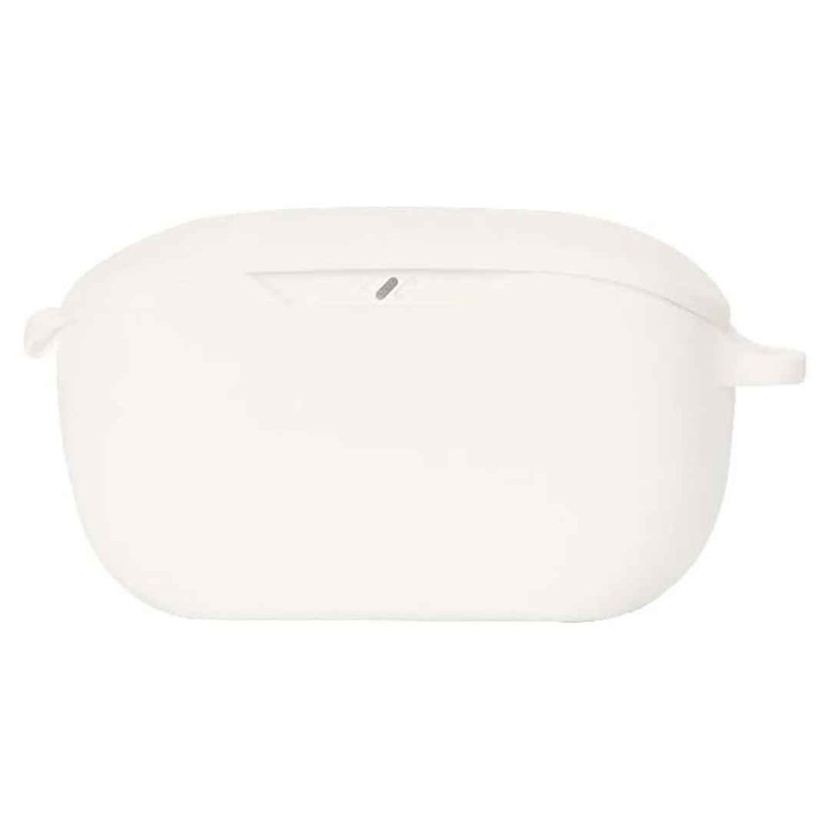 GENERICO - Funda case de silicona para audifonos JBL WAVE BUDS color blanco