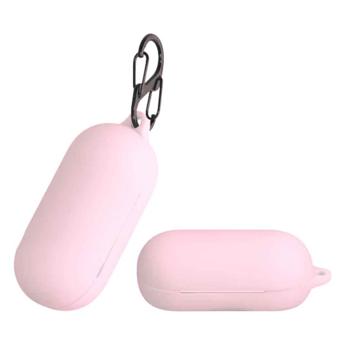 GENERICO - Funda case de silicona para audifonos SONY Wf-c700n color rosado