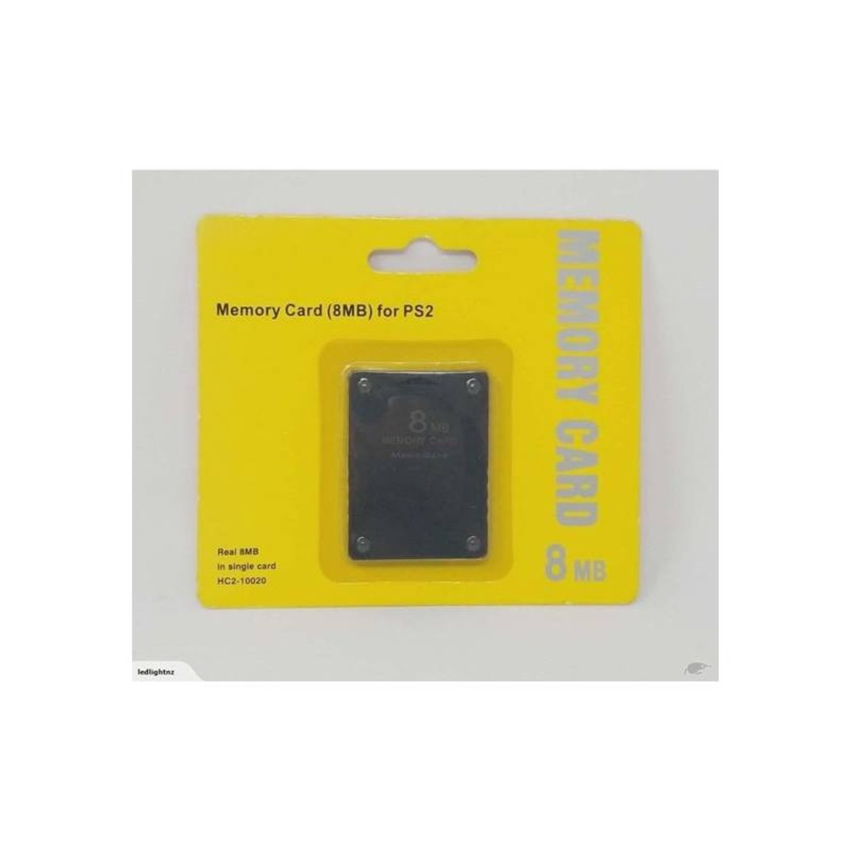 GENERICO - Memoria Play Station 1 Ps2 8mb Play Station Memory Card