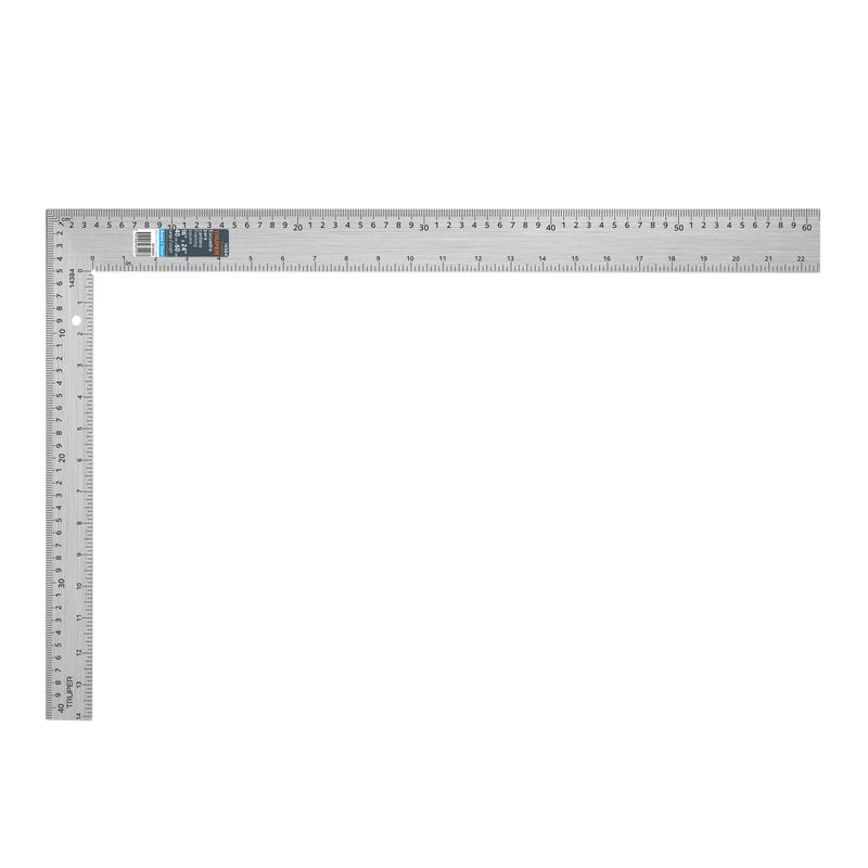 TRUPER - Escuadra 16x24 de acero para cantero Truper