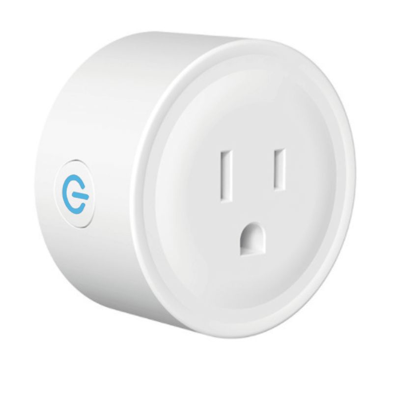 GENERICO - Enchufe Inteligente Tomacorriente Smart Wifi Compatible Google Alexa