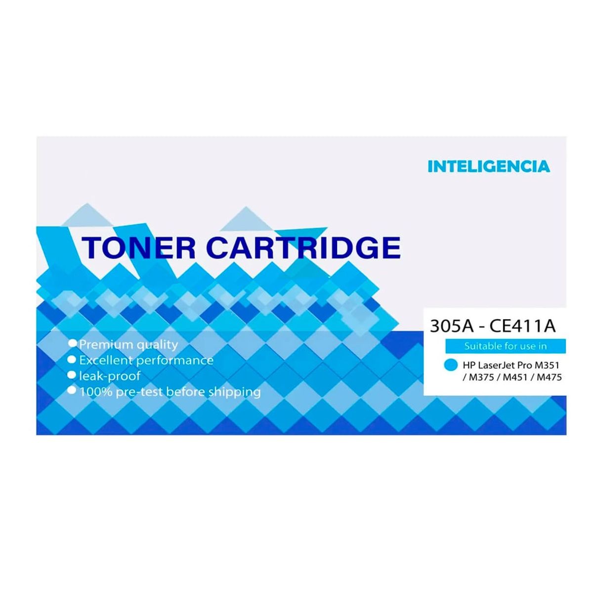 HP - TONER COMPATIBLE HP 305A CE411A CYAN