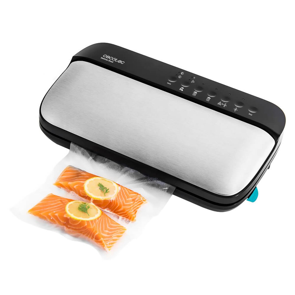 CECOTEC - Envasadora Al Vacío Sealvac Steel