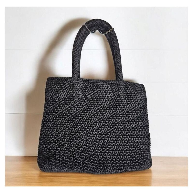 GENERICO - Bolso Cartera Shopper De Paja Playeras