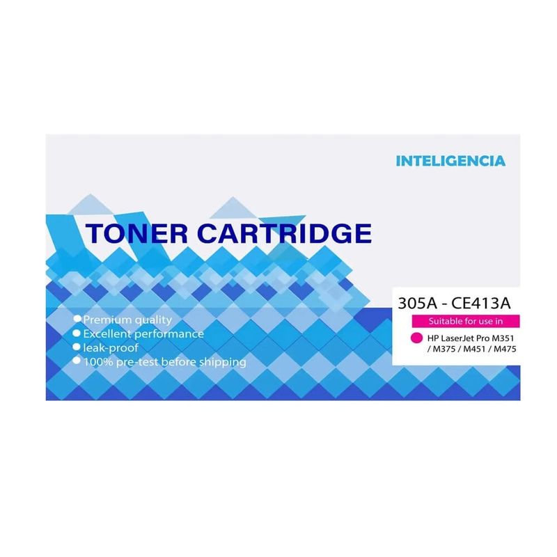 HP - TONER COMPATIBLE HP 305A CE413A MAGENTA