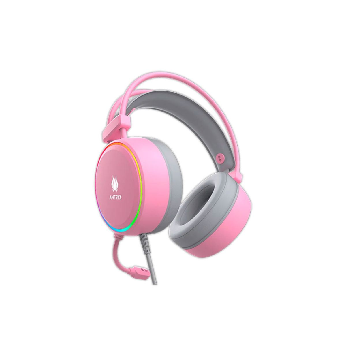 ANTRYX - Audífonos Gamer Antryx Over-Ear AGH-7200PI7R
