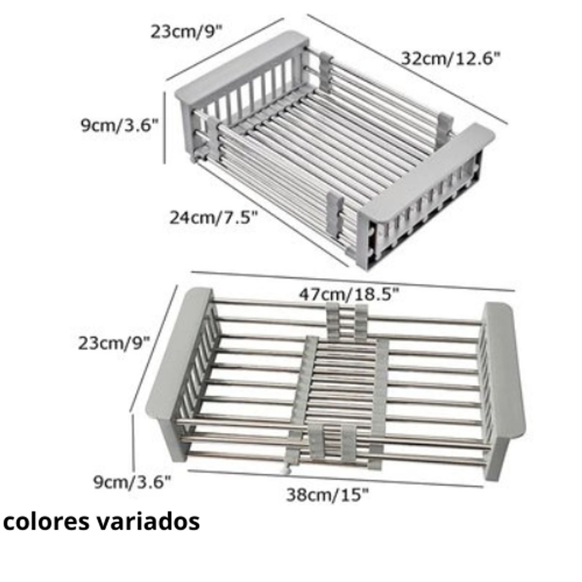 GENERAC - escuridor plegable de colores